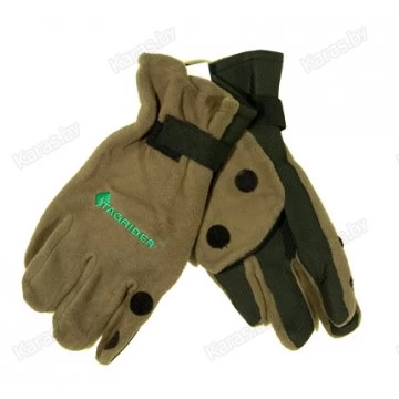 Перчатки TAGRIDER  TR 095-6 неопреновые с флисом 3 откидных пальца